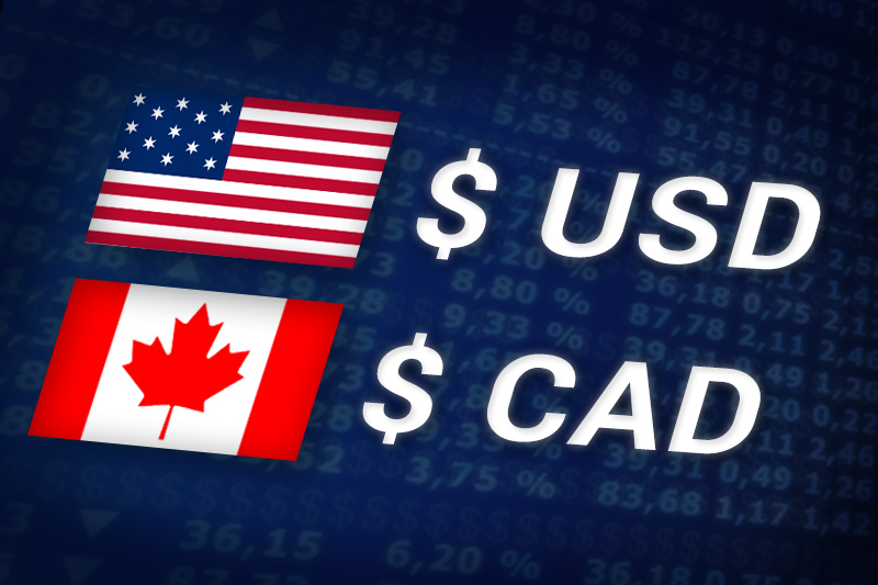 الدولار الأمريكي/الدولار الكندي (USD/CAD)