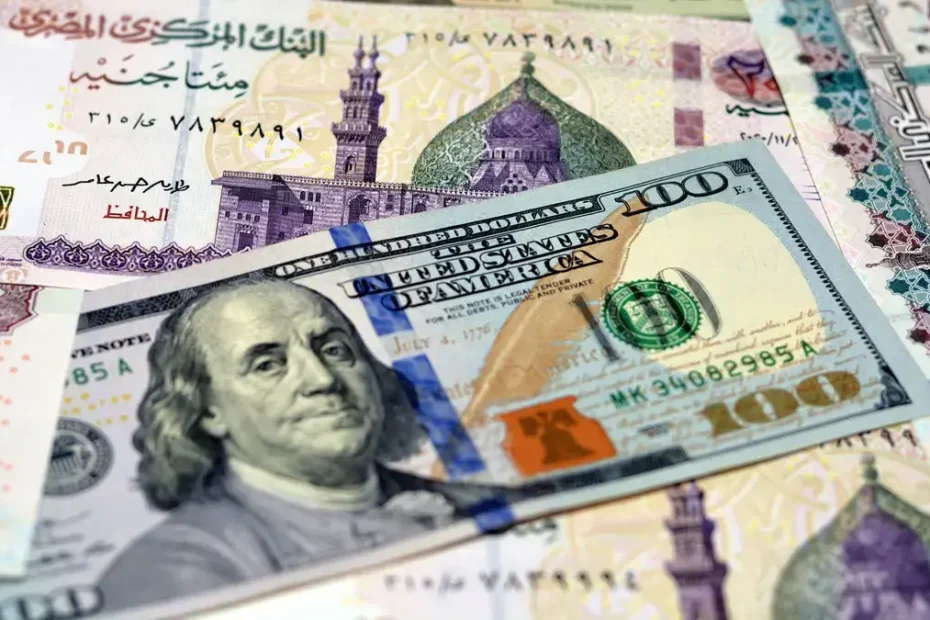 سعر الدولار أمام الجنيه المصري